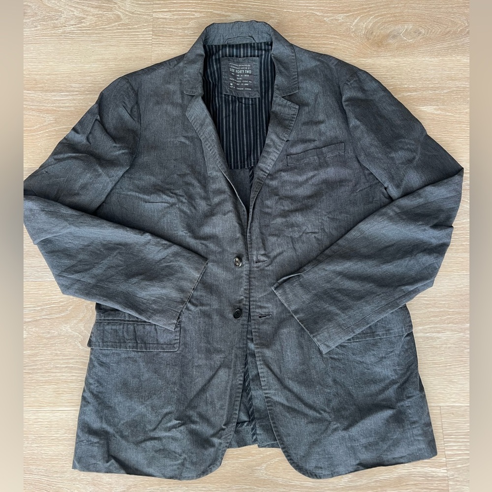 ALLSAINTS Slim Cotton Blazer size 42